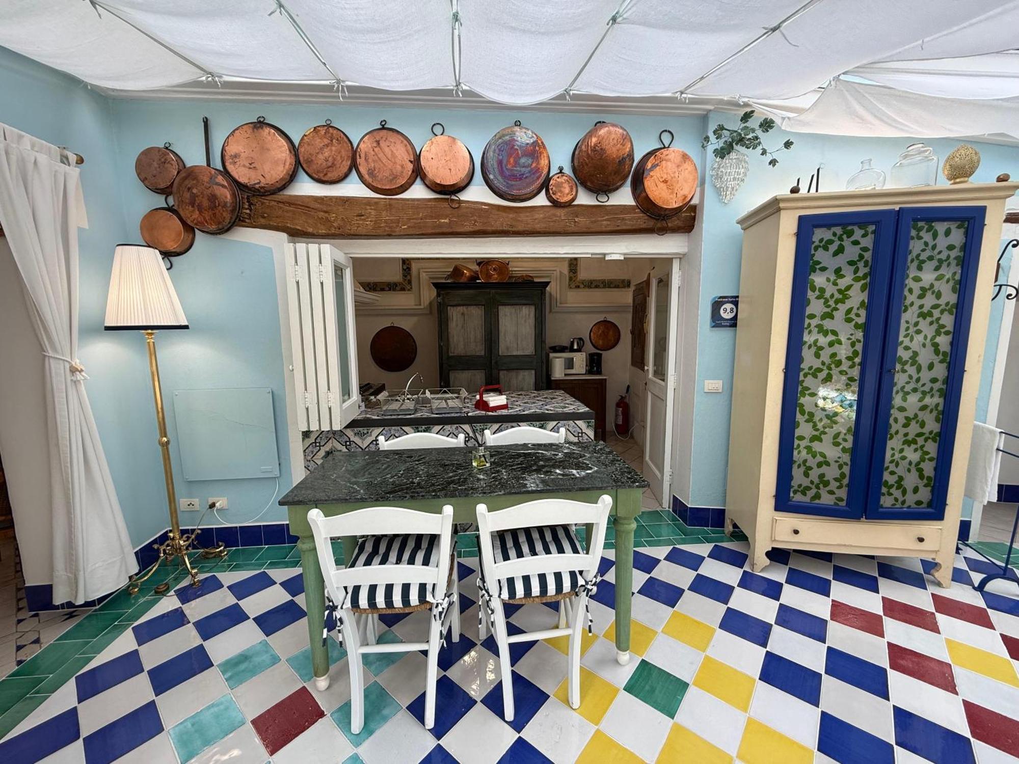 Positano Suite エクステリア 写真