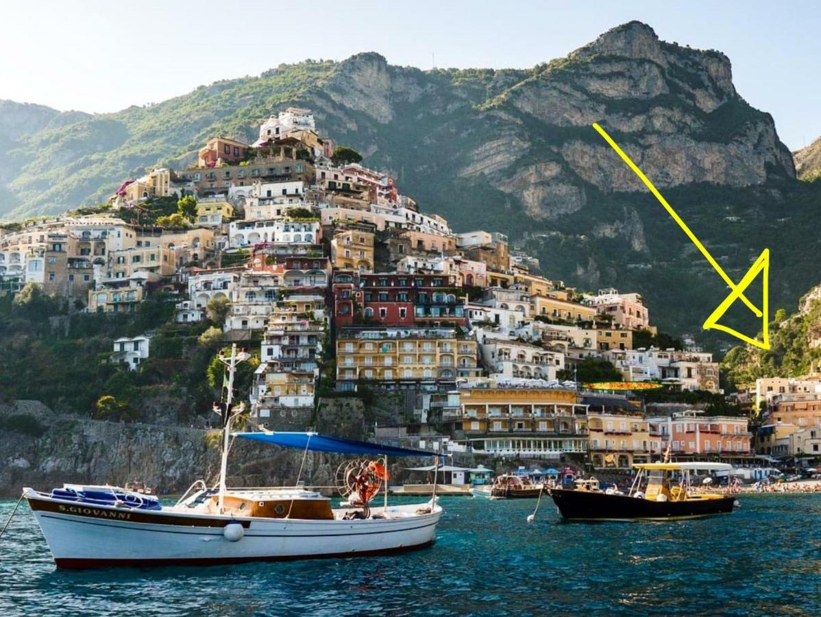 Positano Suite エクステリア 写真